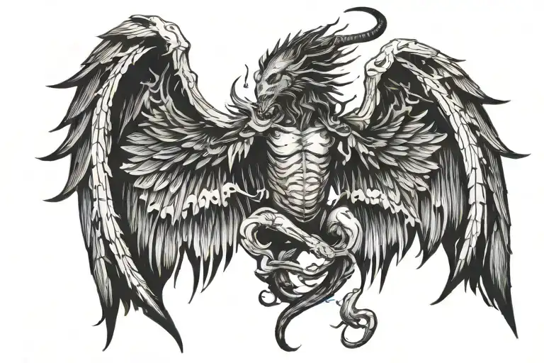 Da Vinci Wing Demon Wing