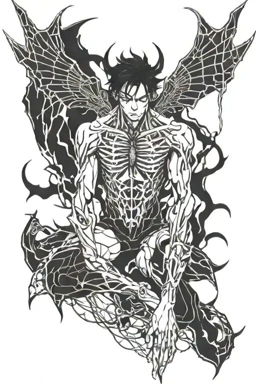 Chrollo Lucifer Spider Piece Anime