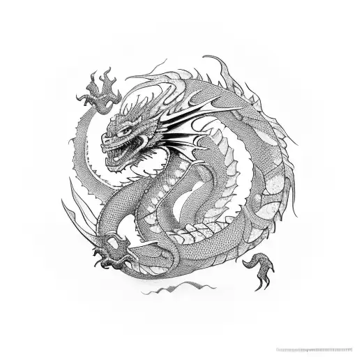 Escamas De Dragon