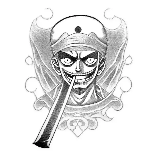 Zoro Swords One Piece