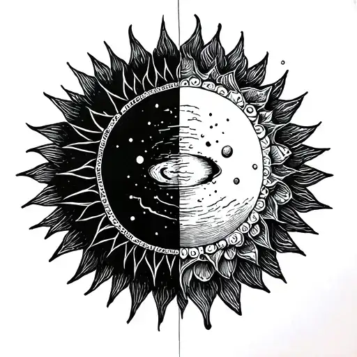 Universe Becomes The Sun