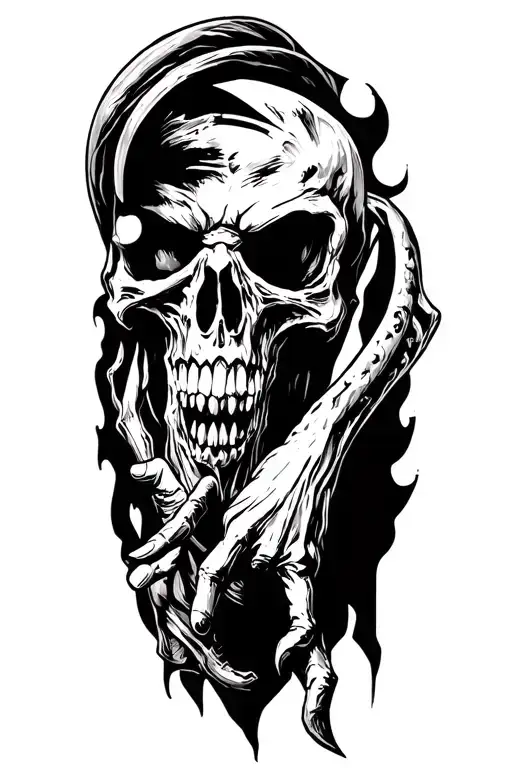 Grip Reaper Full Body Holding