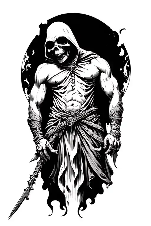 Grim Reaper Full Body