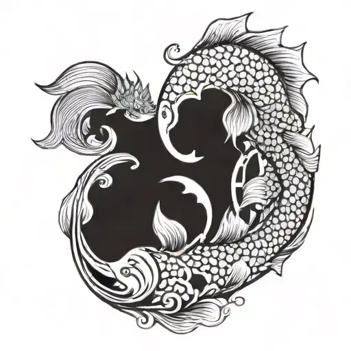 Two Fish Yin Yang