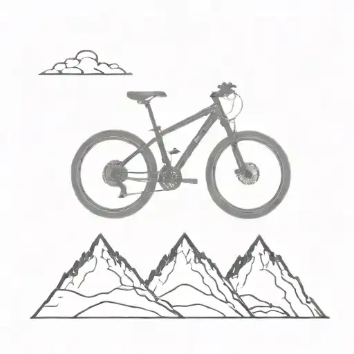 2D Mountain Bike