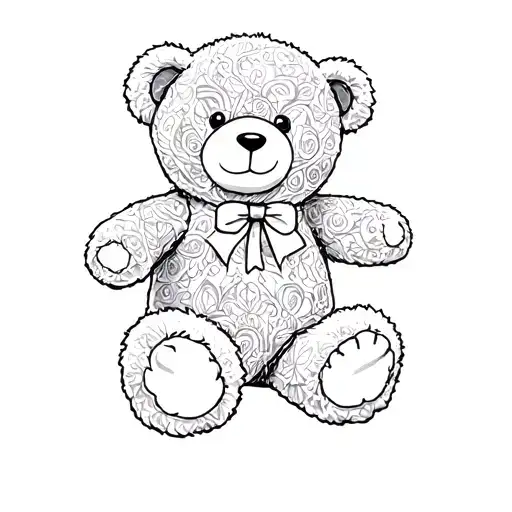 A Stuffed Teddy Bear