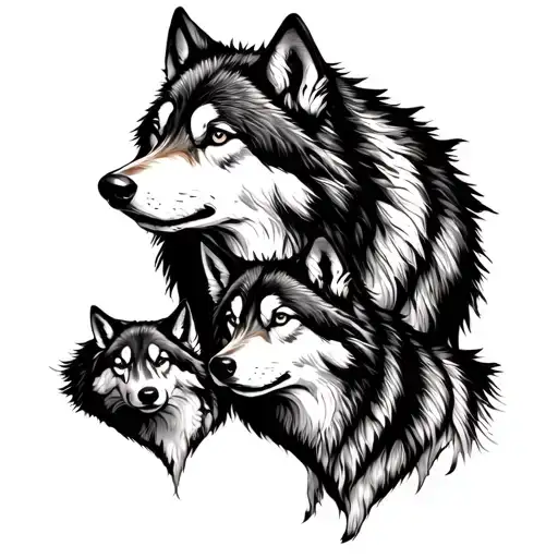 Wolf Family
