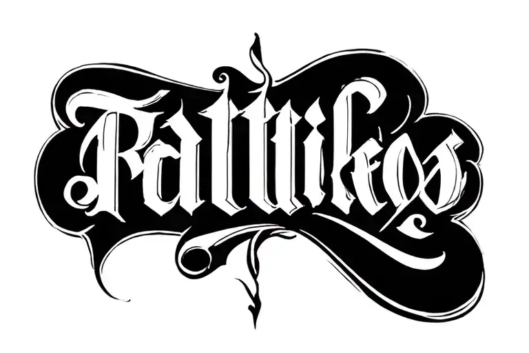 Lettering Design