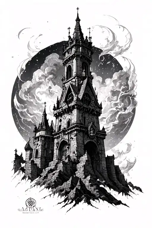 Dark Fantasy Tower