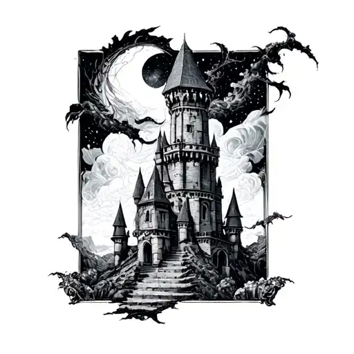 Dark Fantasy Tower