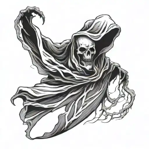 Dementor Grim Reaper