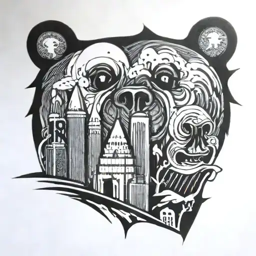 Chicago Symbols Bear