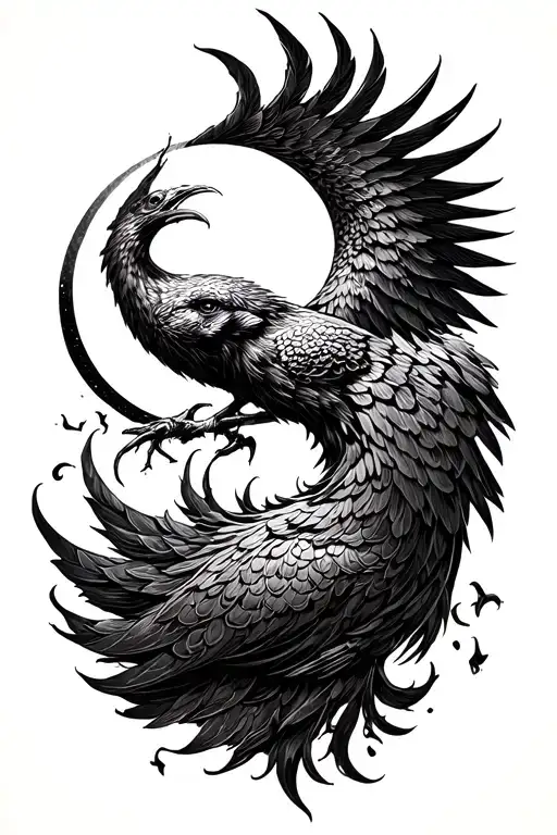 Sun Aries Moon Saggitarius Pheonix Rising