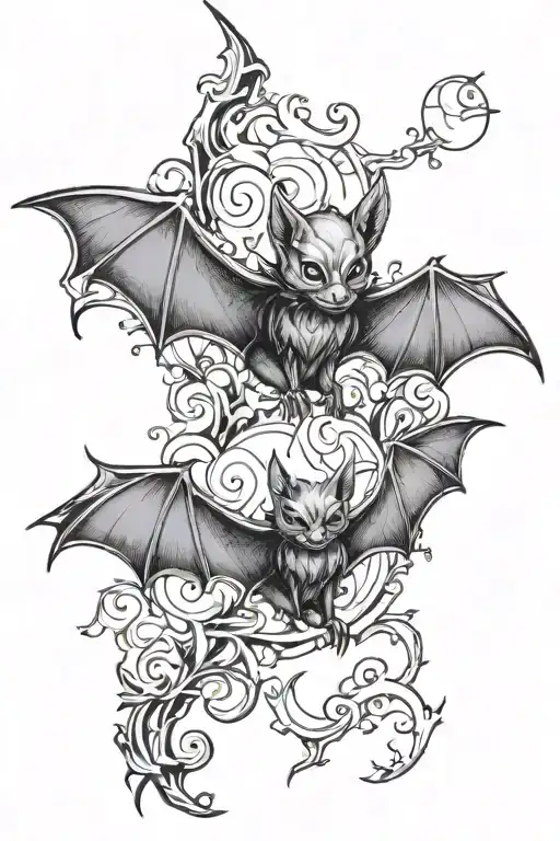 Animated Bat Representation