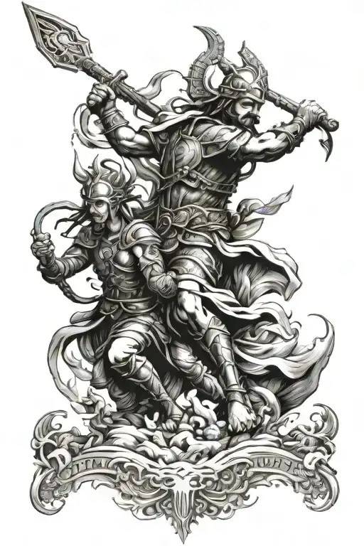 God And Warriors Journey To Victory