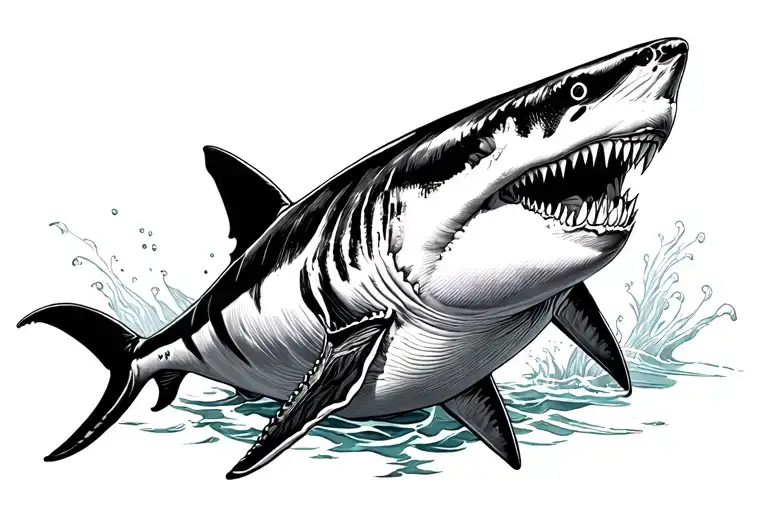 Megalodon Shark