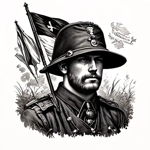 German Soldier World War 1