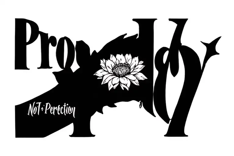 Progress Not Perfection Quote