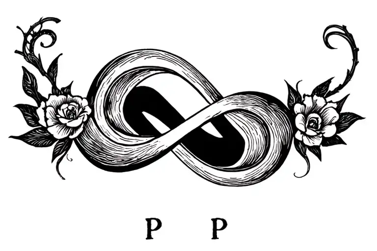 C And P Infinity Symbol