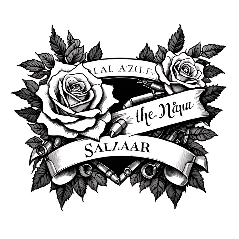 Last Name In The Chest That Salazar Says With Roses Bullets And Cells