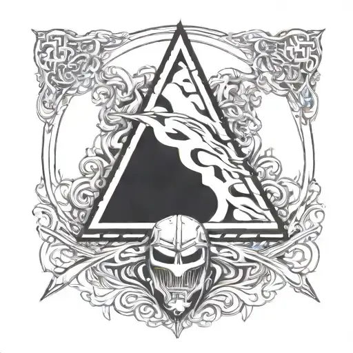 Simbolo Berserk Para La Espalda