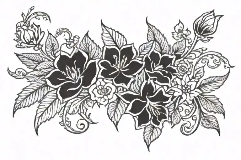 Old School Floral Design