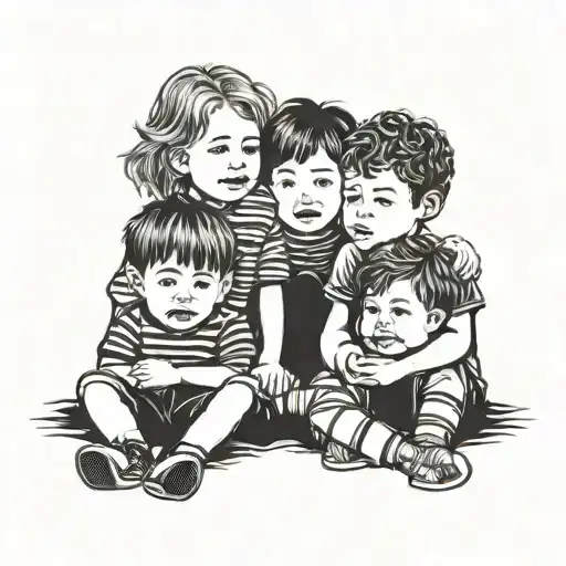 4 Children
