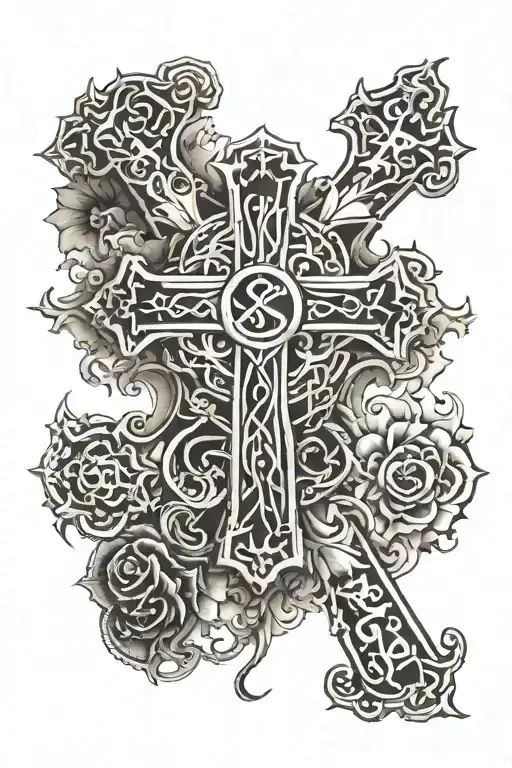 Cross With The Name Lee And The Date 2014 And 1985