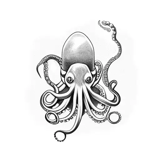 Octopus Attacking A Concord Jet