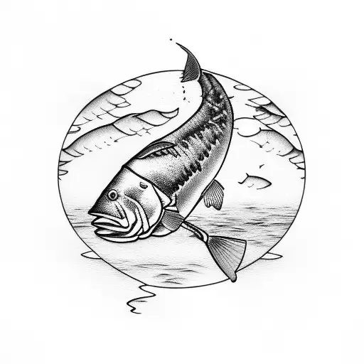 Ather And Son Fishing