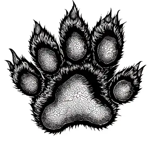 Dog Paw