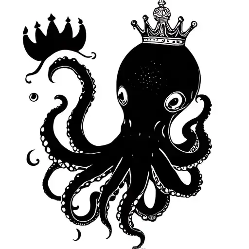 Octopus W Crown