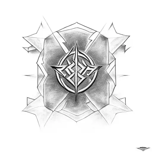 Metallica Symbol Dark