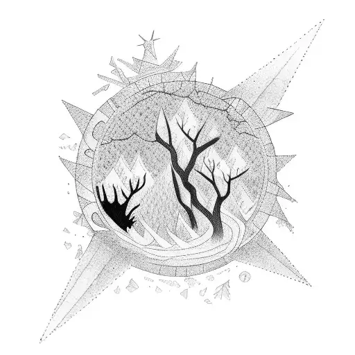 Forest Stars Stopwatch