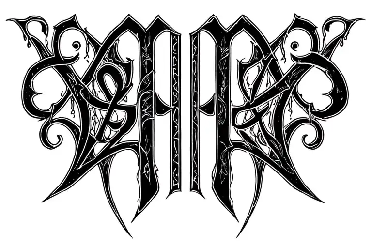 Two Word Ambigram