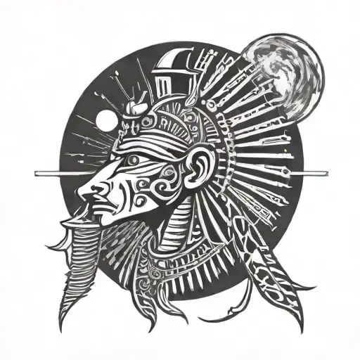 Egyptian God Of The Moon