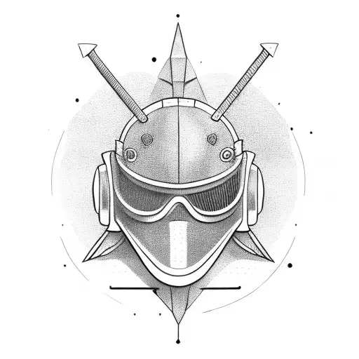 Crow Helmet Lollipop