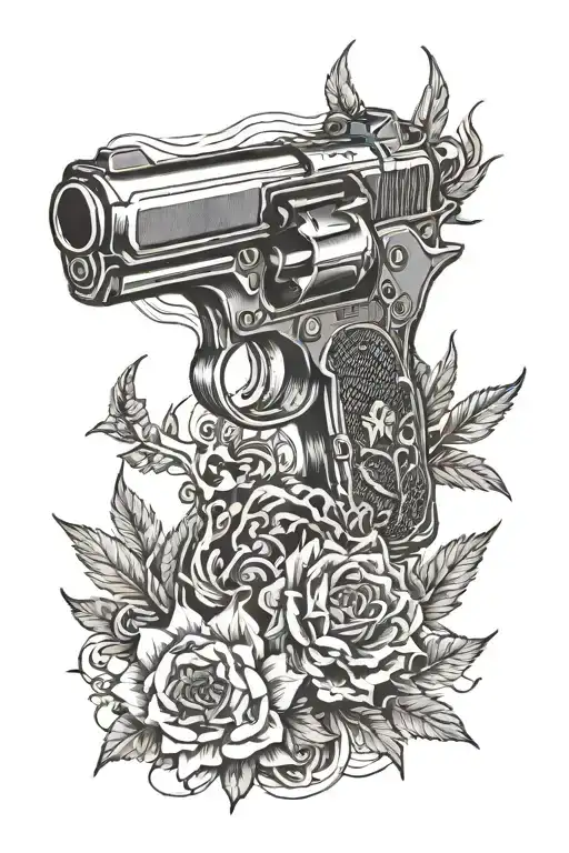 Weed Monwy Gun Driving