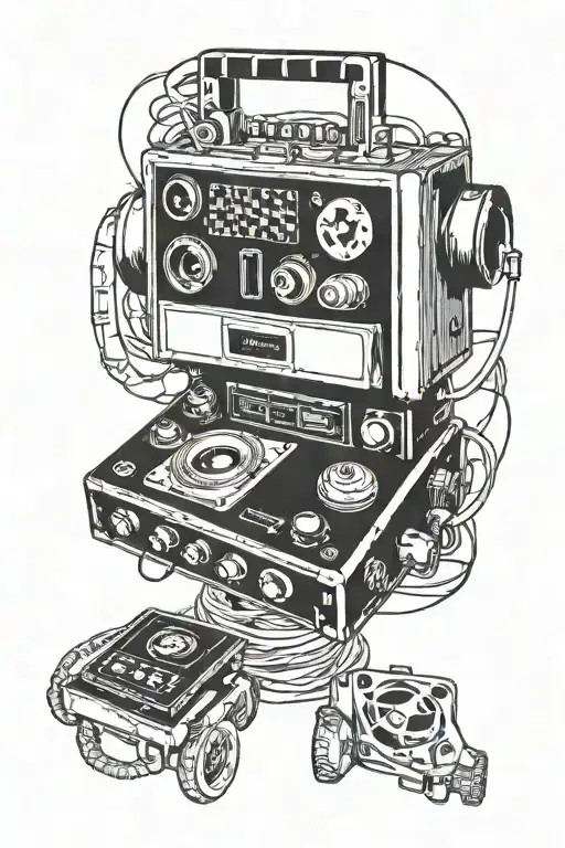 Lil Uzi Vet Perfect Luv Tape Recorder Album Cover Art