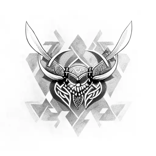 Viking Aggressive Moth