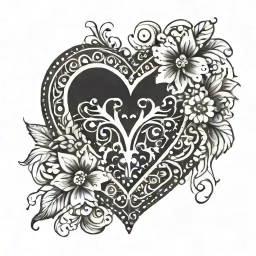 Love Heart Shape