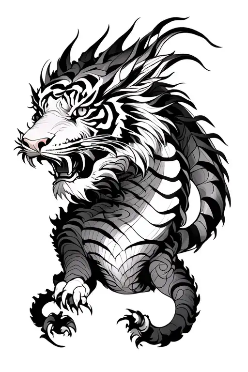 Dragon And Tiger