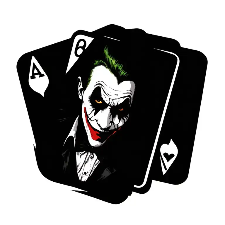 Joker Playing Card