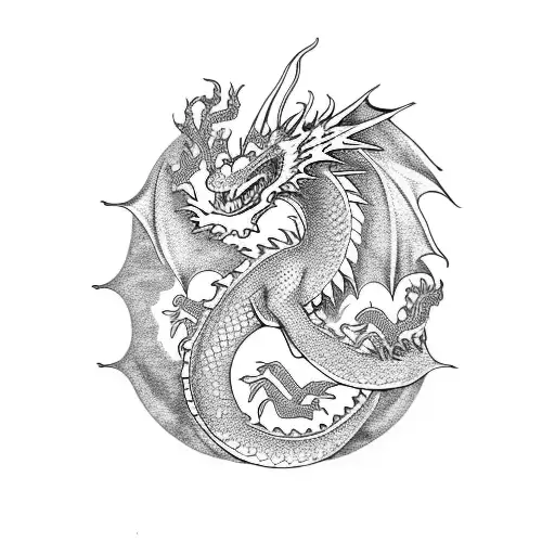 Dragon Who Protects Lovers Name