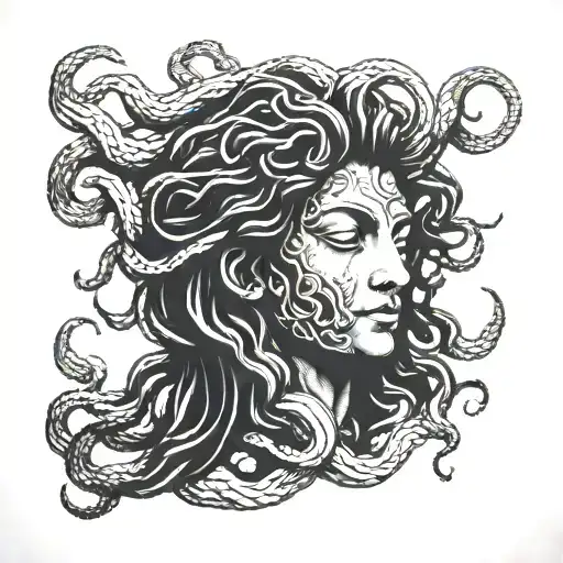Severed Medusa Head