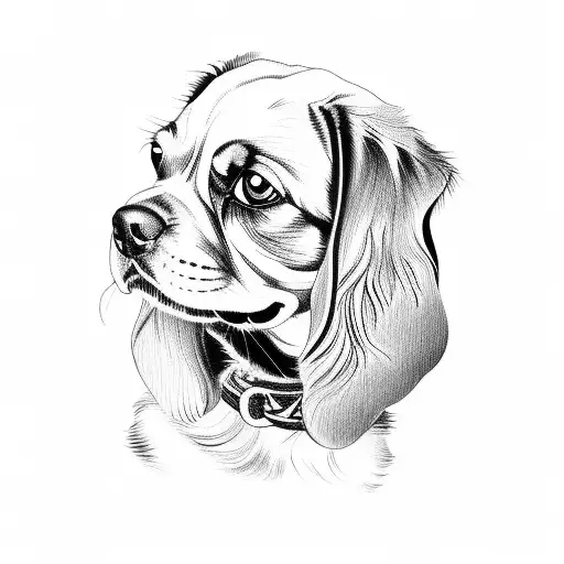 Black And Tan Spaniel