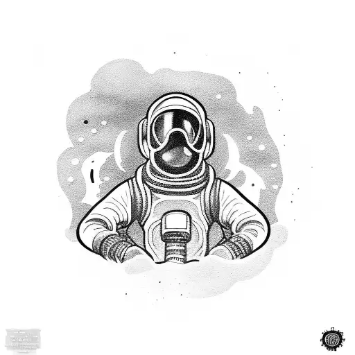 Deep Sea Astronaut