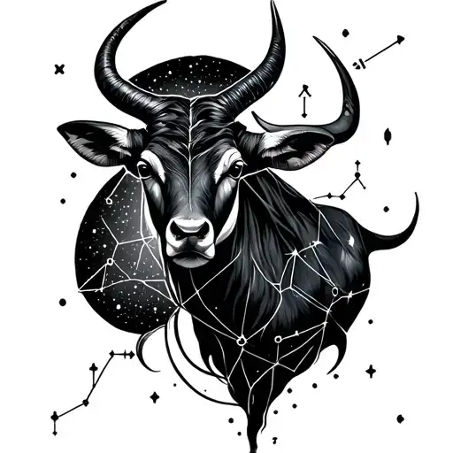 Taurus And Cancer Constellation