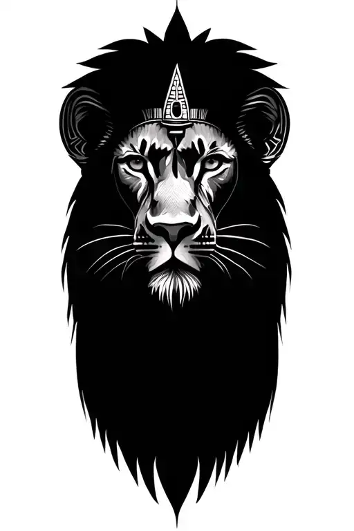 Lion Egyptian Sitlusu