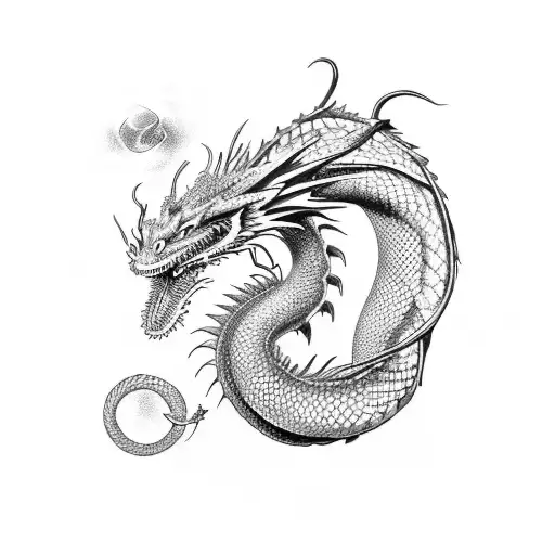 Dragon Ouroboros Infinity